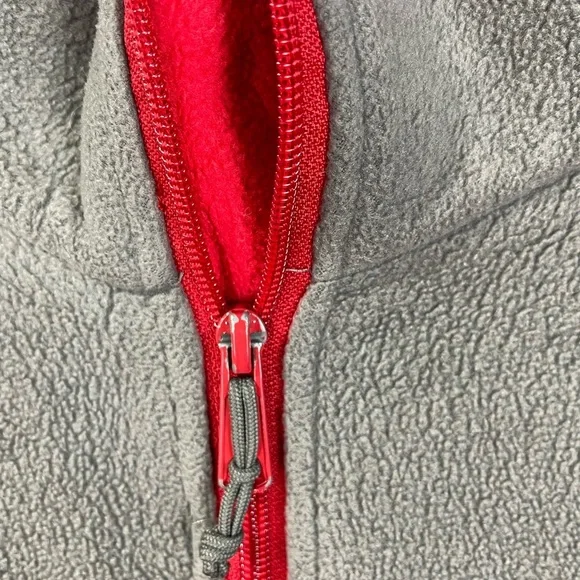 Columbia Red and Gray Jacket Large Mens - Picture 5 of 6